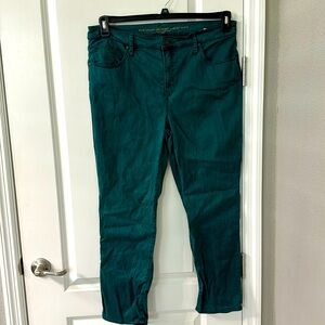 Chico’s Green Pants - size 2.5 regular